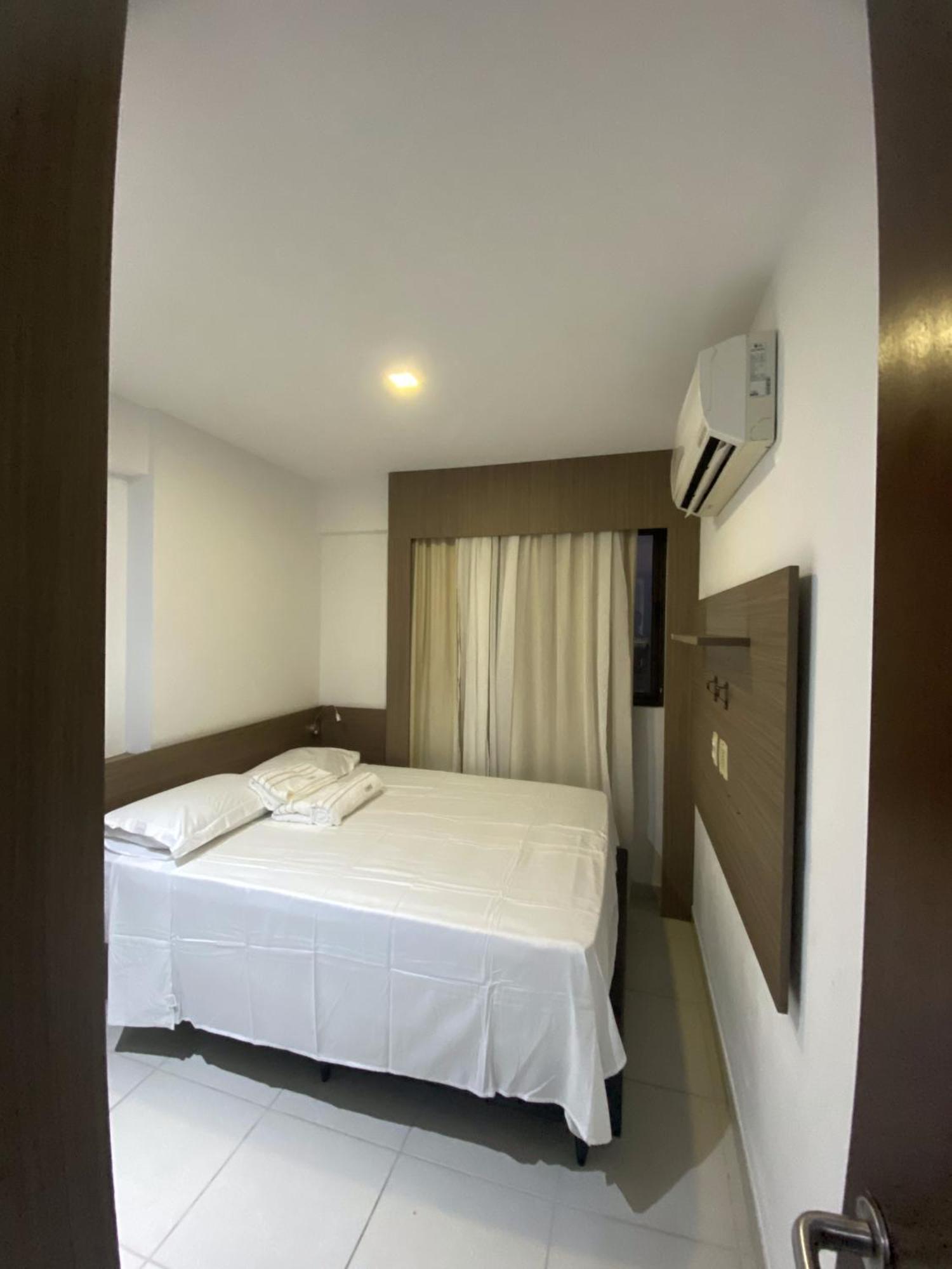 Flat Beach Class Excelsior - Em Frente Ao Shopping Riomar Recife Exterior foto