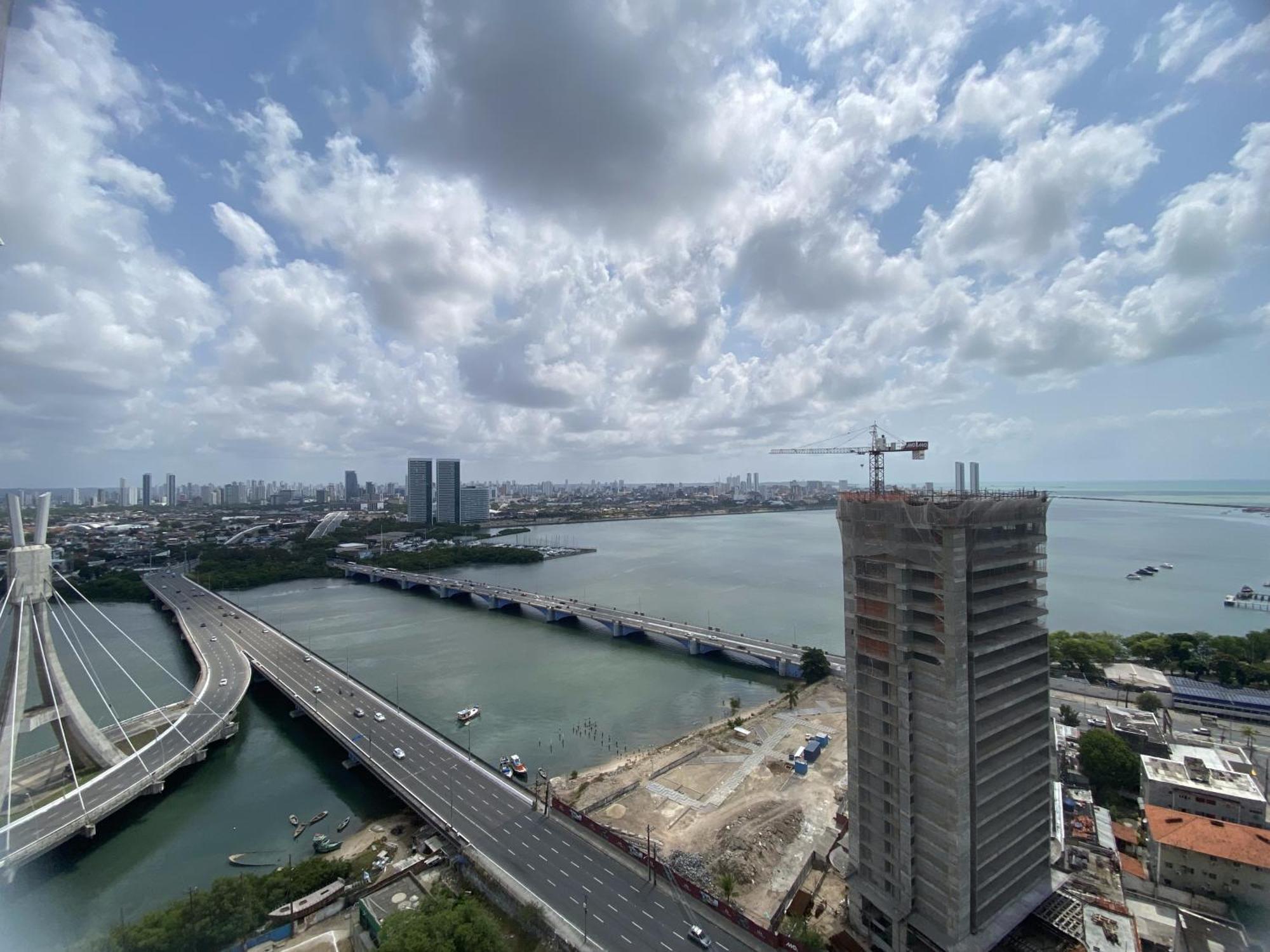 Flat Beach Class Excelsior - Em Frente Ao Shopping Riomar Recife Exterior foto