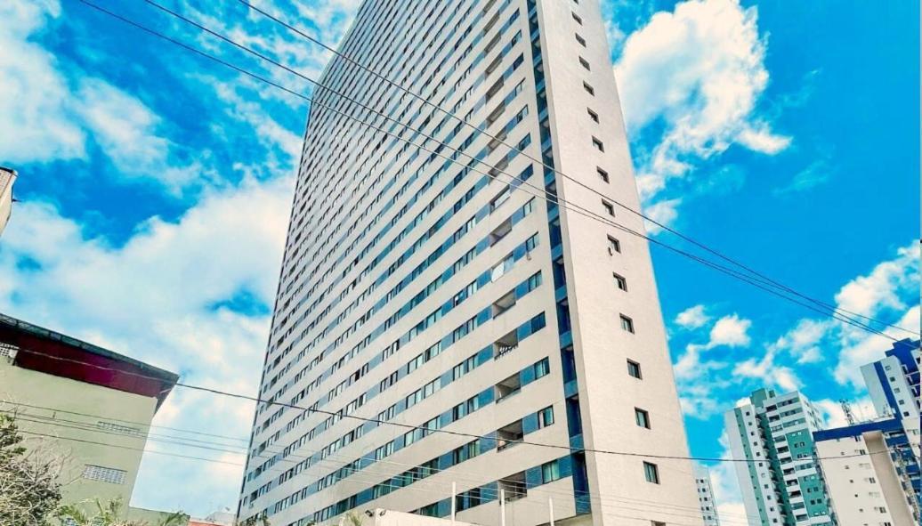 Flat Beach Class Excelsior - Em Frente Ao Shopping Riomar Recife Exterior foto