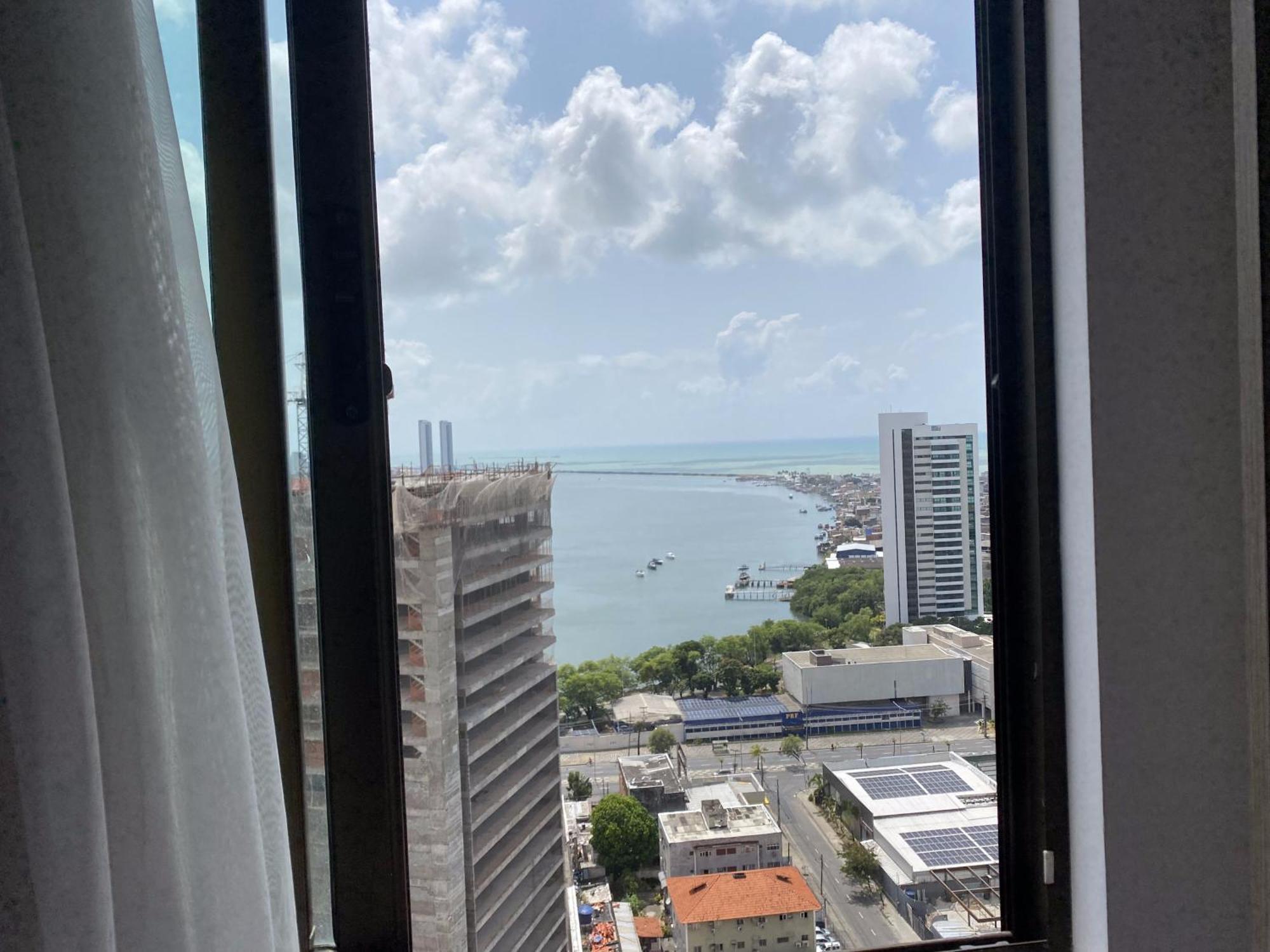 Flat Beach Class Excelsior - Em Frente Ao Shopping Riomar Recife Exterior foto
