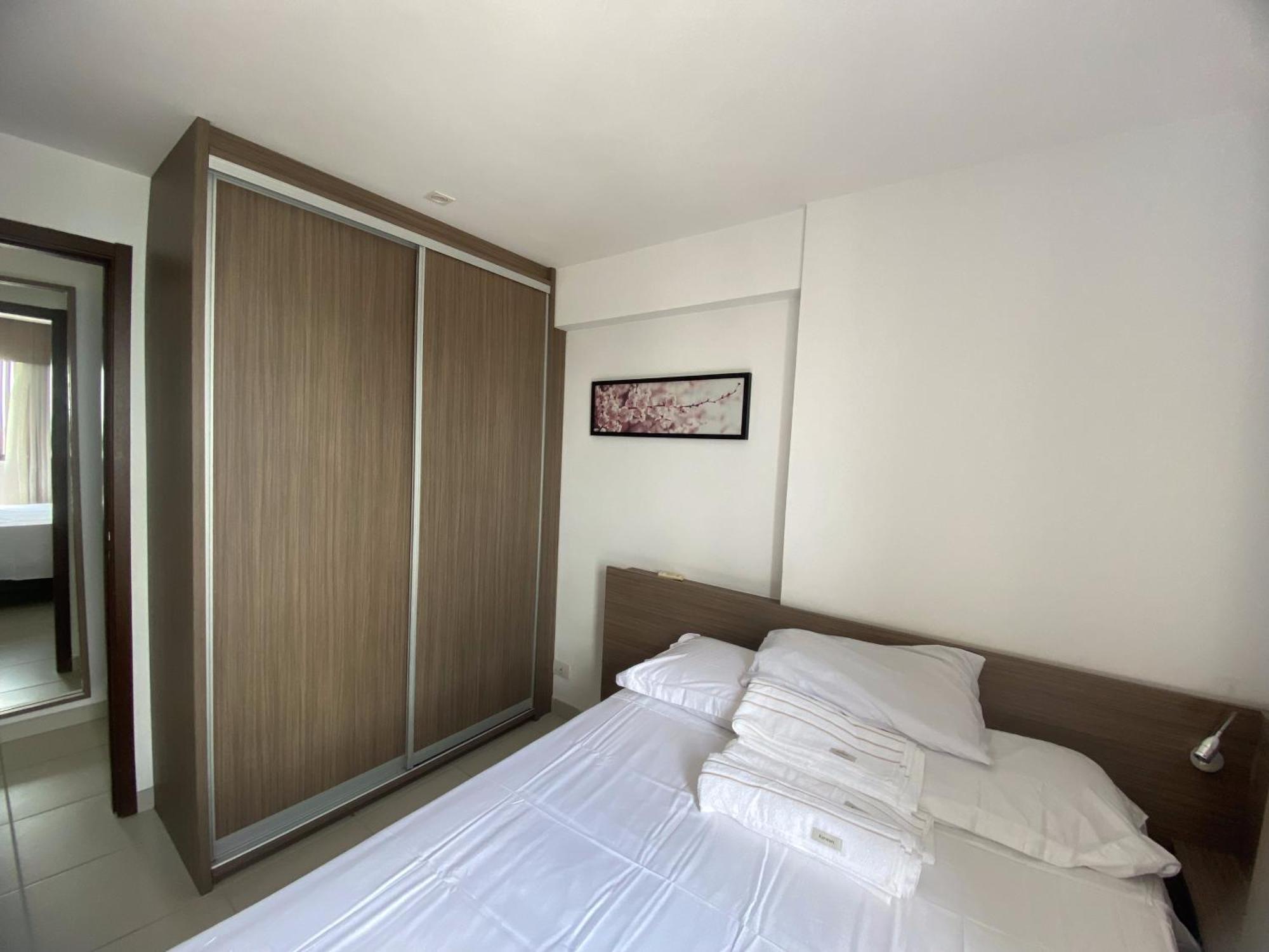 Flat Beach Class Excelsior - Em Frente Ao Shopping Riomar Recife Exterior foto
